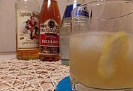 Коктейль "В шиповнике" Коктейль "В шиповнике"