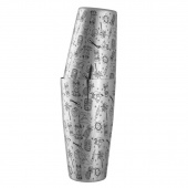 Шейкер бостон Barbossa Tiki 650/820 мл