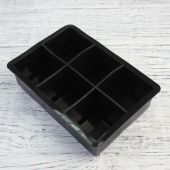 Форма для льда Subliva 6в1 куб